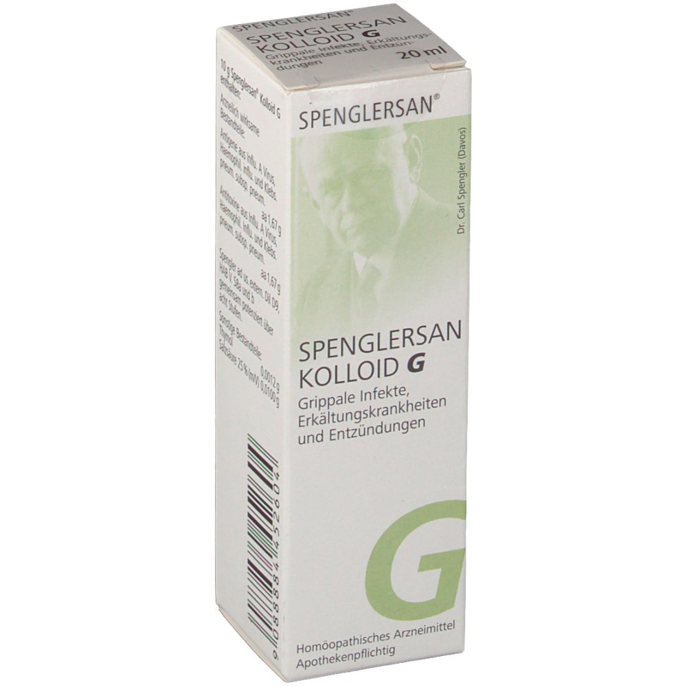 Spenglersan Kolloid G Shop Apotheke At