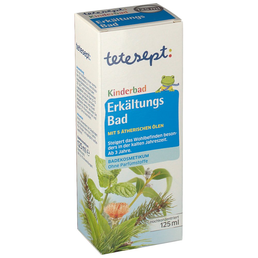 tetesept Kinder Erkältungsbad shop apotheke at