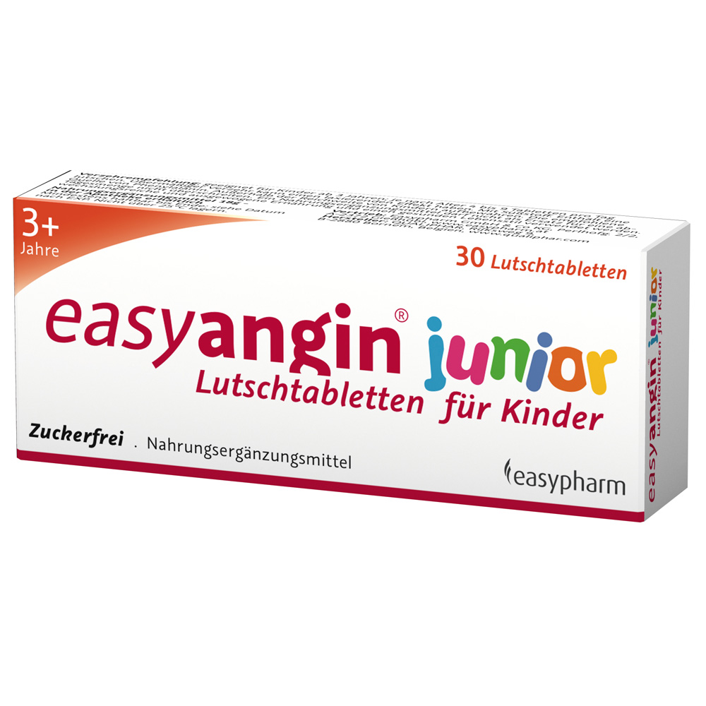 easyangin junior Lutschtabletten für Kinder shop apotheke at