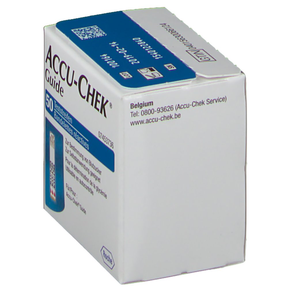 Accu Chek Guide Teststreifen Shop Apotheke At