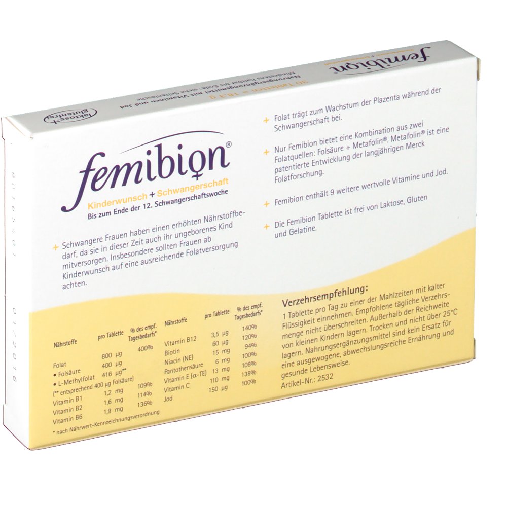Фемибион 2 Цена В Аптеках Йошкар Олы