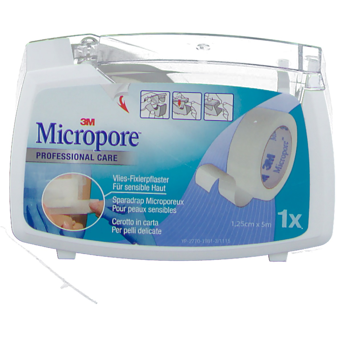 M Micropore Hypoallergenes Vliespflaster Cm X M Shop Apotheke At