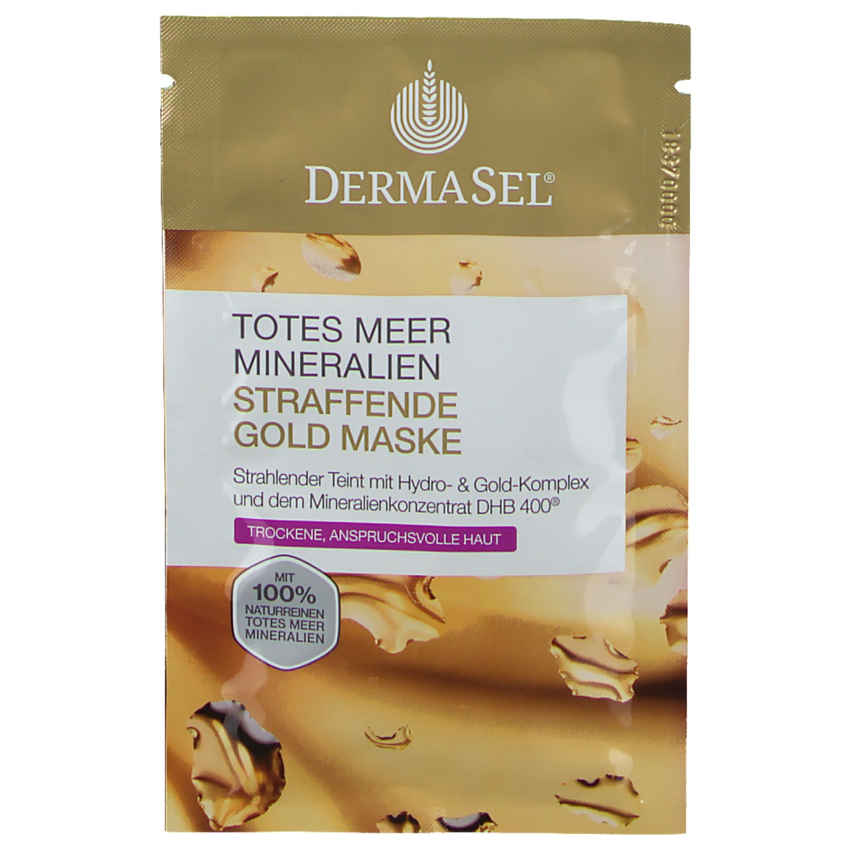 Dermasel Exklusiv Totes Meer Maske Goldrausch Shop Apotheke At