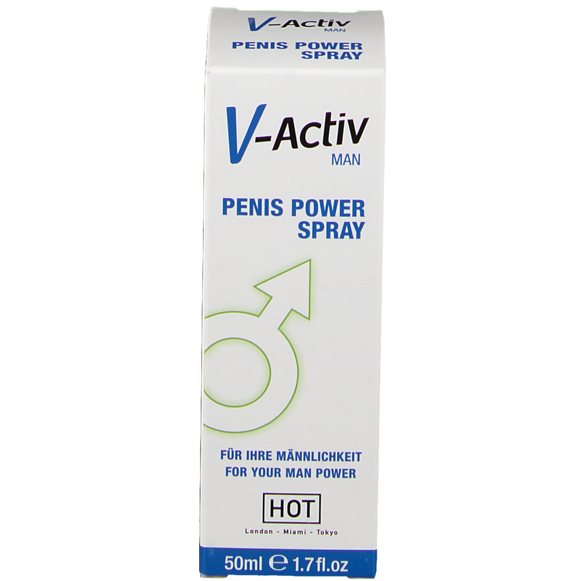 V Active Penis Power Spray For Men Shop Apotheke At