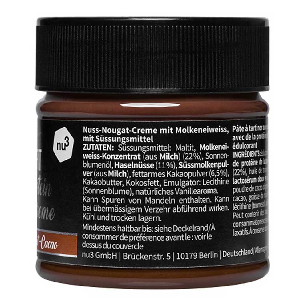 Nu Fit Protein Creme Shop Apotheke At