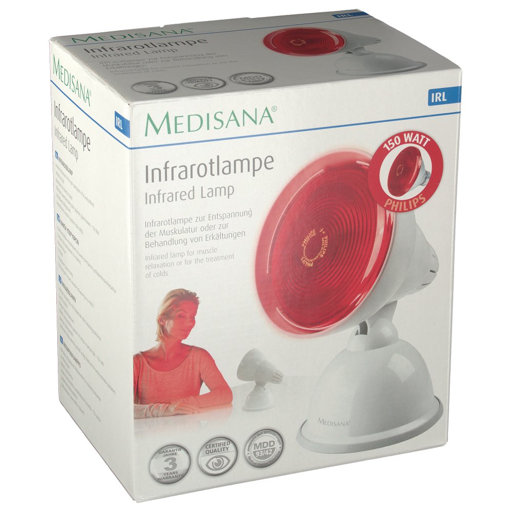 Medisana Infrarot Lampe Irl Shop Apotheke At