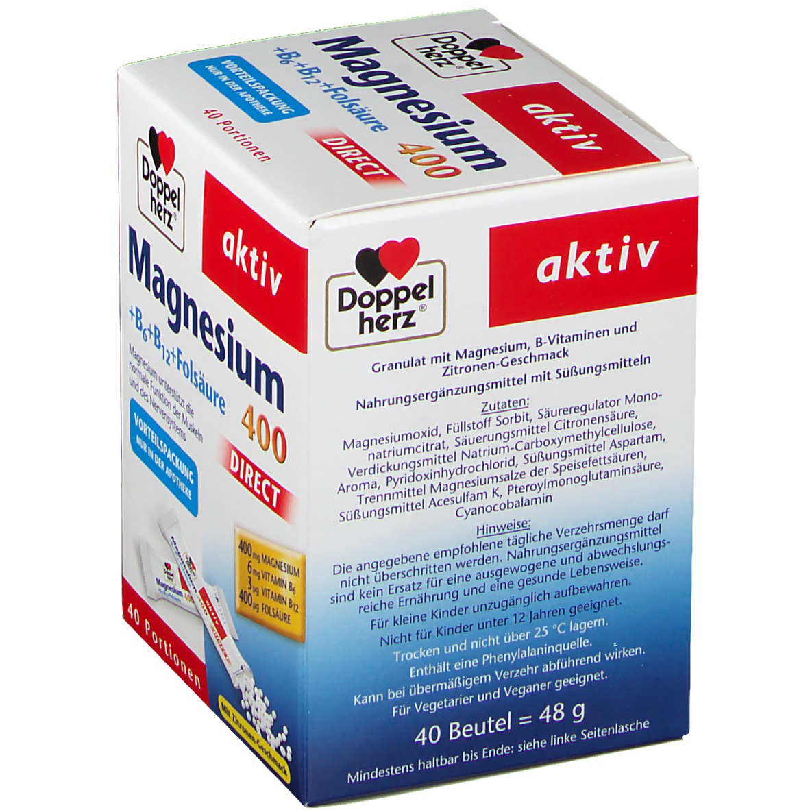 Doppelherz Aktiv Magnesium B6 B12 DIRECT Shop Apotheke At