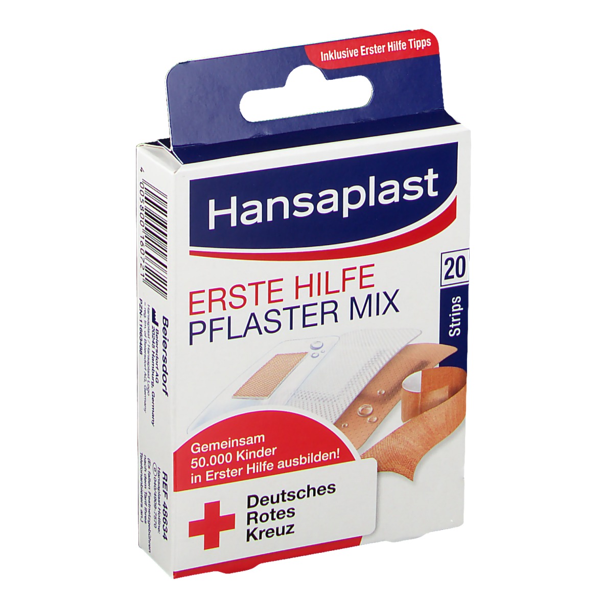 Hansaplast Erste Hilfe Pflaster Mix Shop Apotheke At