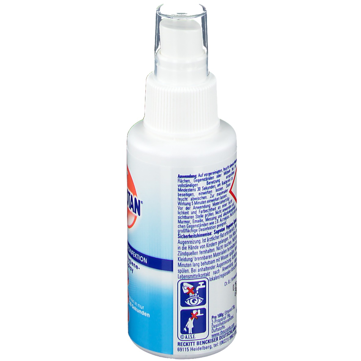 SAGROTAN Hygiene Spray Shop Apotheke At