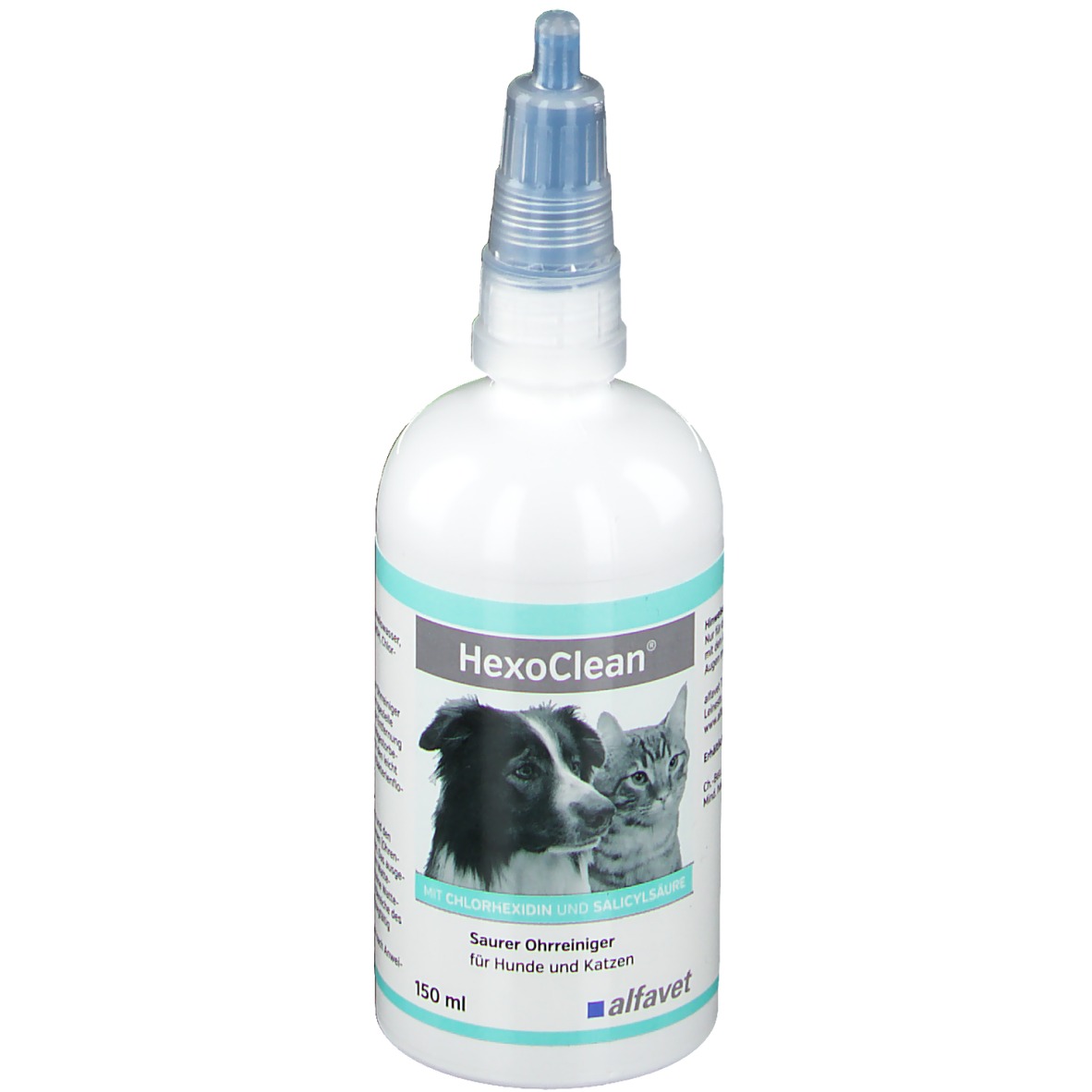 HexoClean Ohrreiniger für Hunde und Katzen shop apotheke at