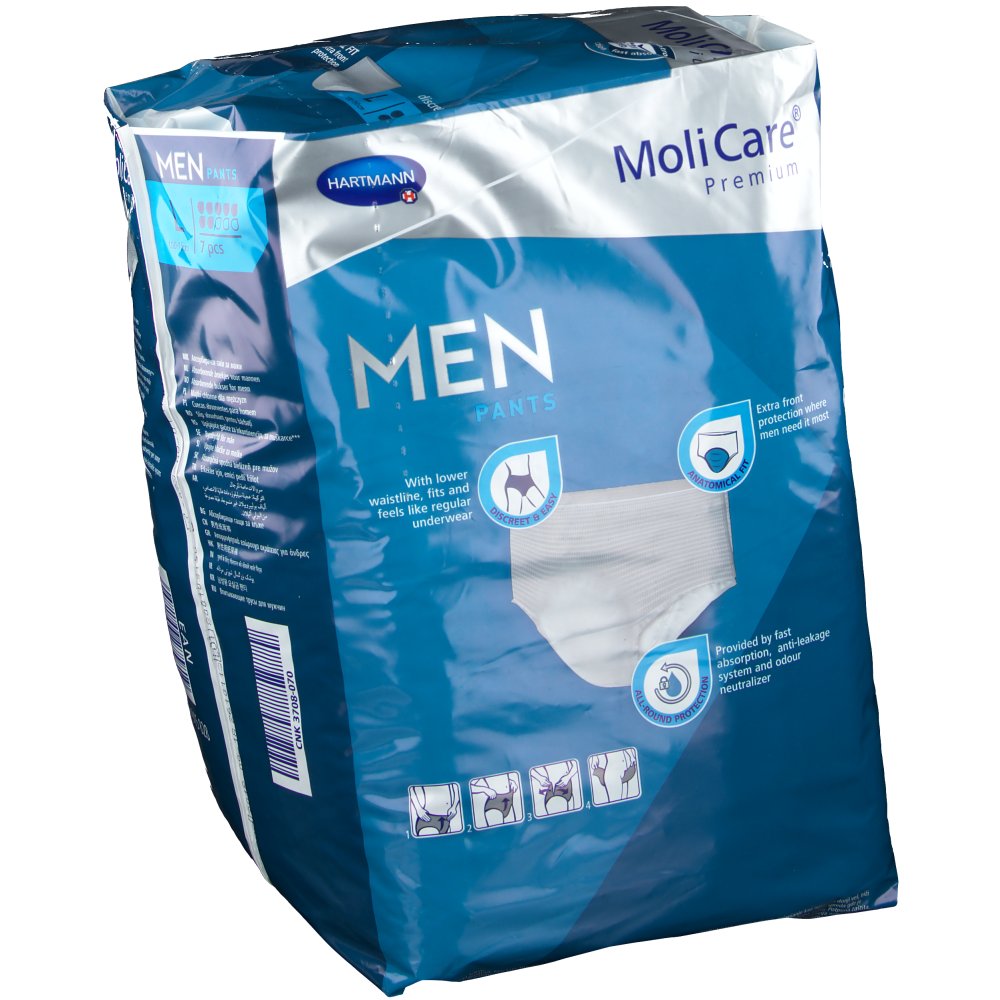 Molicare Premium Man Pants Gr L Shop Apotheke At