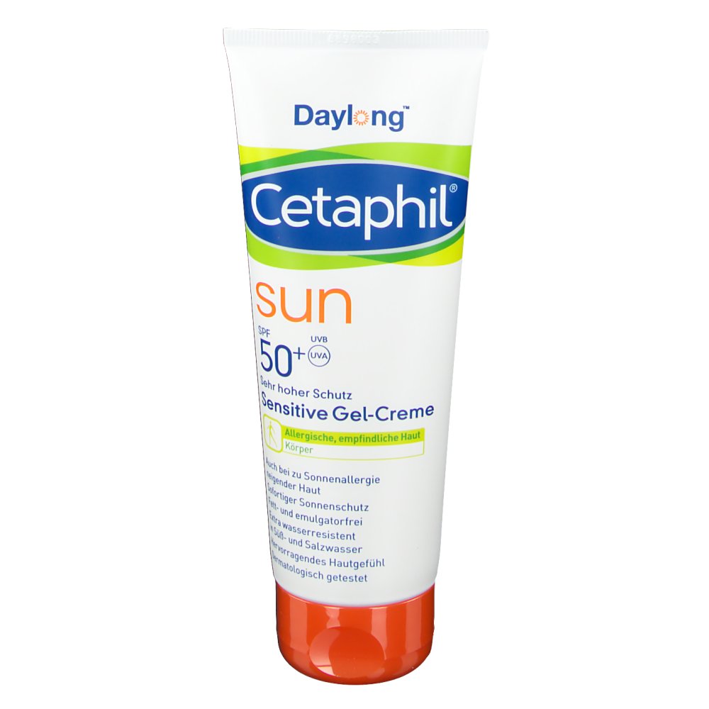 Cetaphil Sun Daylong SPF 50 Sensitive Gel Creme Shop Apotheke At