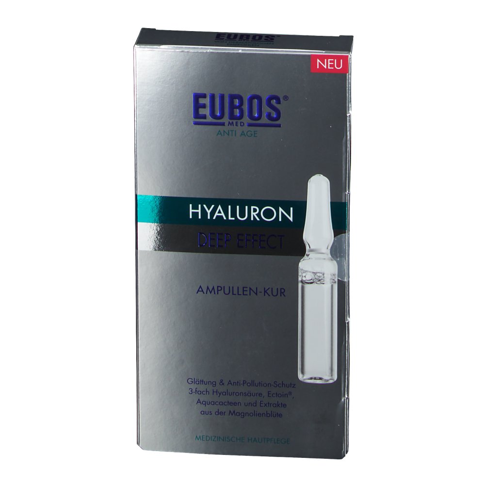 Eubos Hyaluron Deep Effect Ampullen Kur Shop Apotheke At