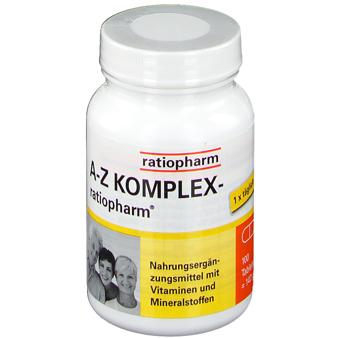 A Z Komplex Ratiopharm St Shop Apotheke At