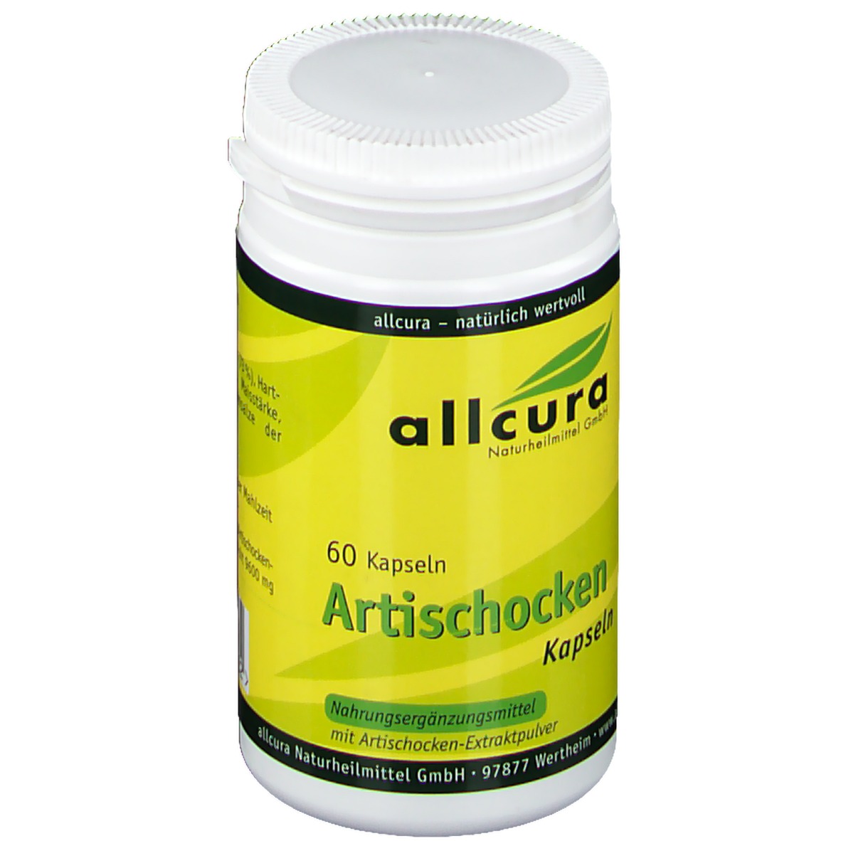 Allcura Artischocken Kapseln St Shop Apotheke At