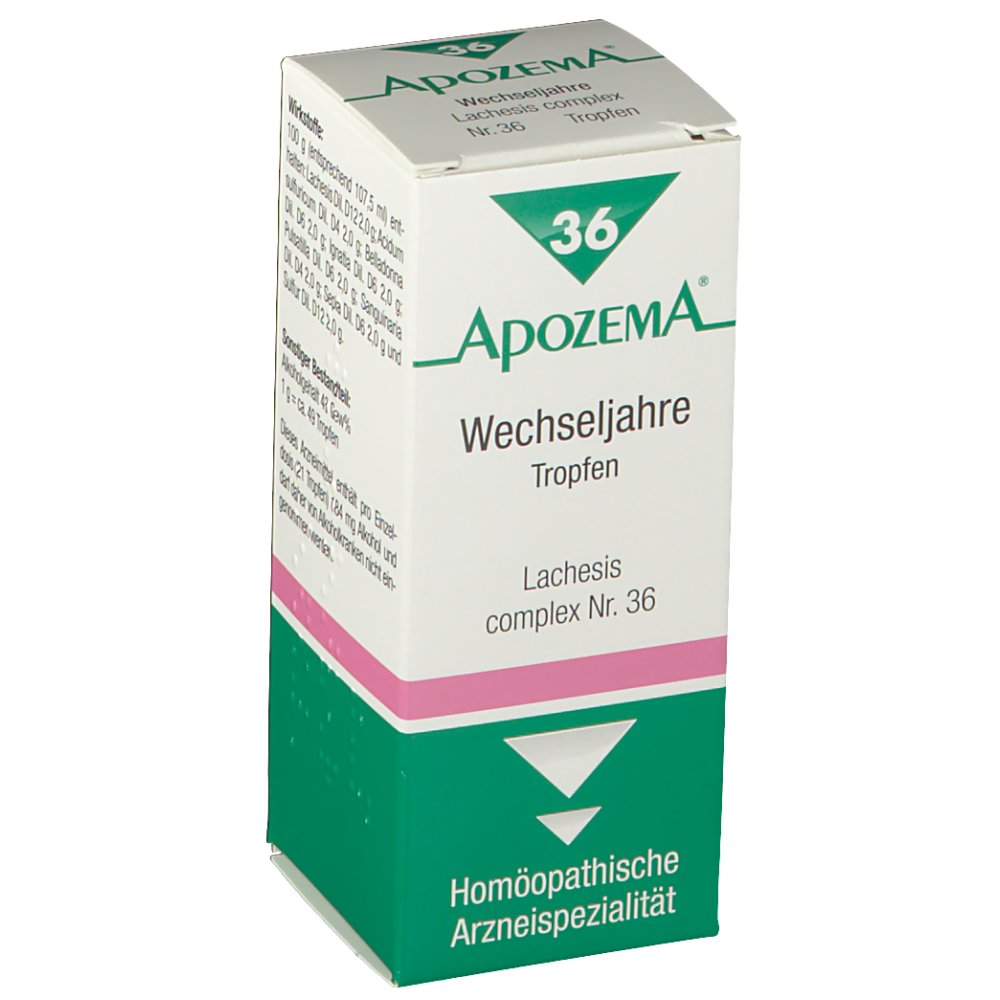 Apozema Wechseljahre Tropfen Nr Ml Shop Apotheke At