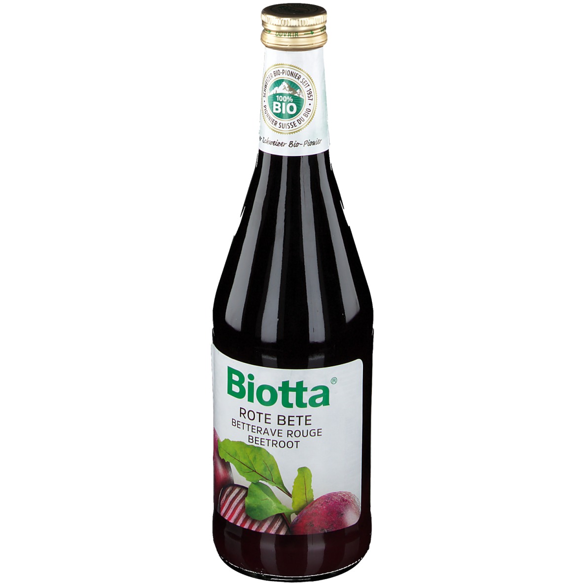 Biotta BIO Rote Beete Saft 500 Ml Shop Apotheke At