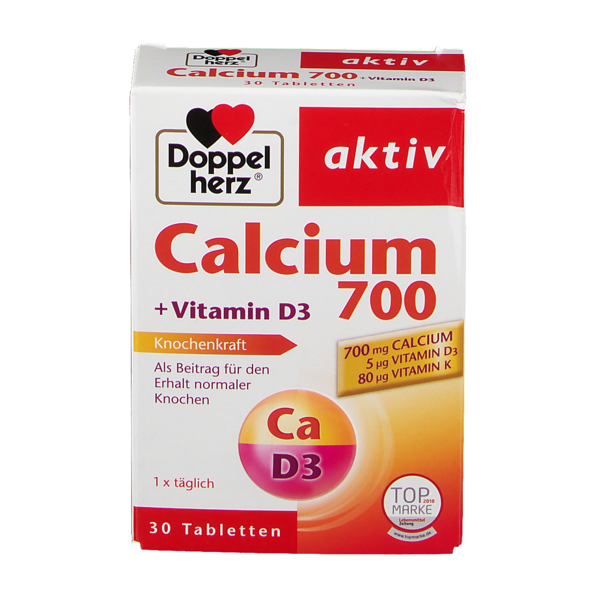 Doppelherz Aktiv Calcium St Shop Apotheke At