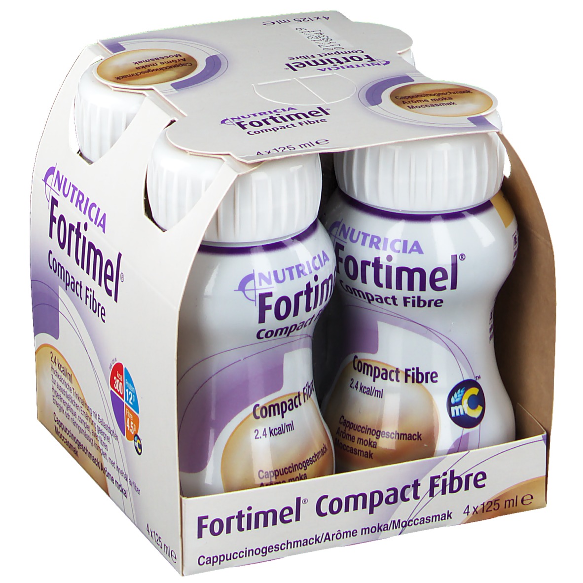 Fortimel Compact Fibre Cappuccino X Ml Shop Apotheke At