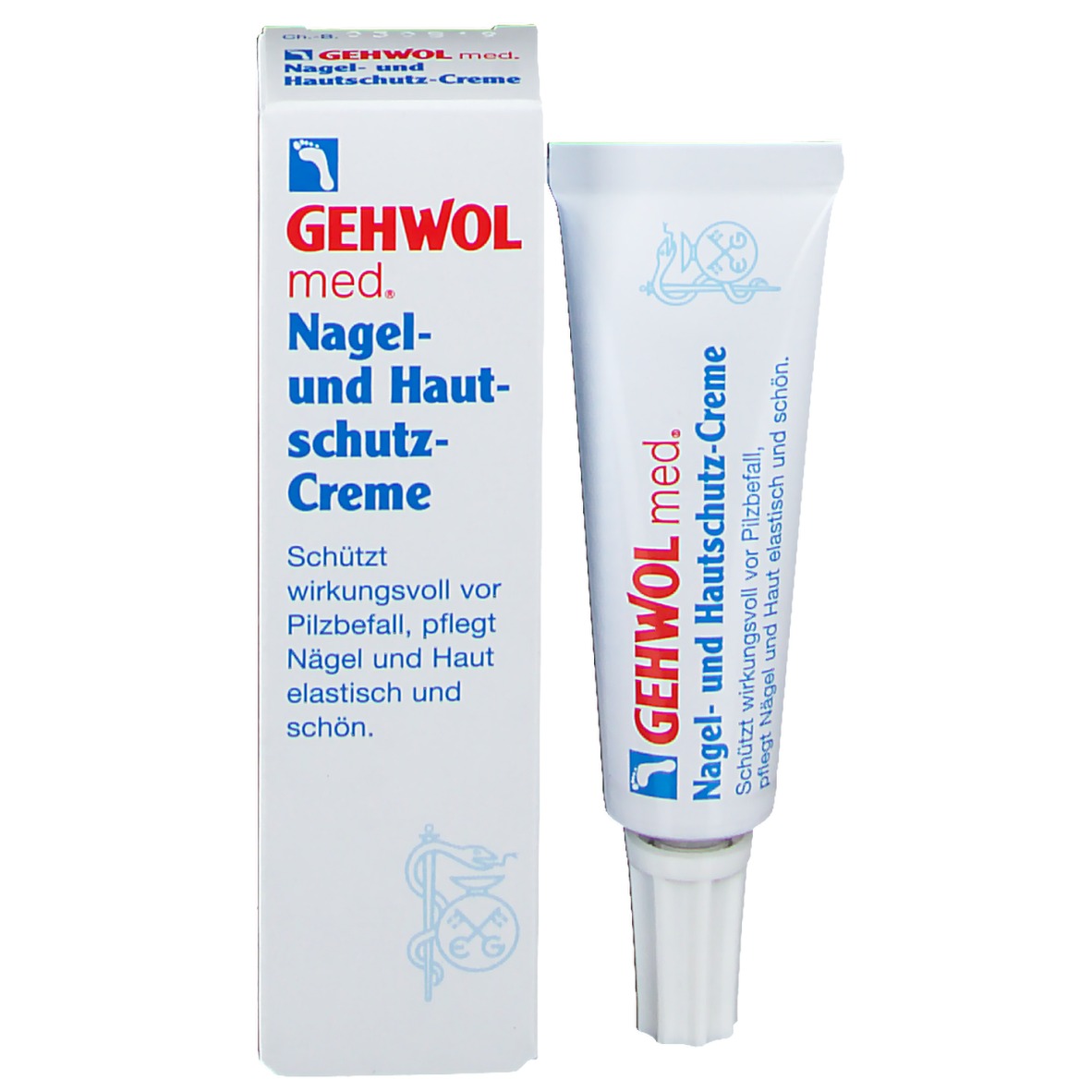 Gehwol Med Nagel Und Hautschutz Creme Ml Shop Apotheke At