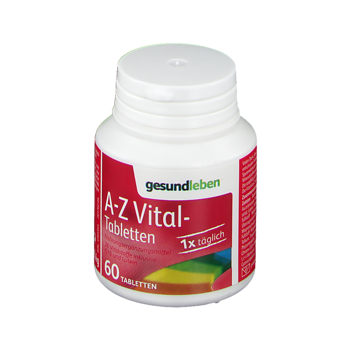 Gesund Leben A Z Vital Tabletten St Shop Apotheke At