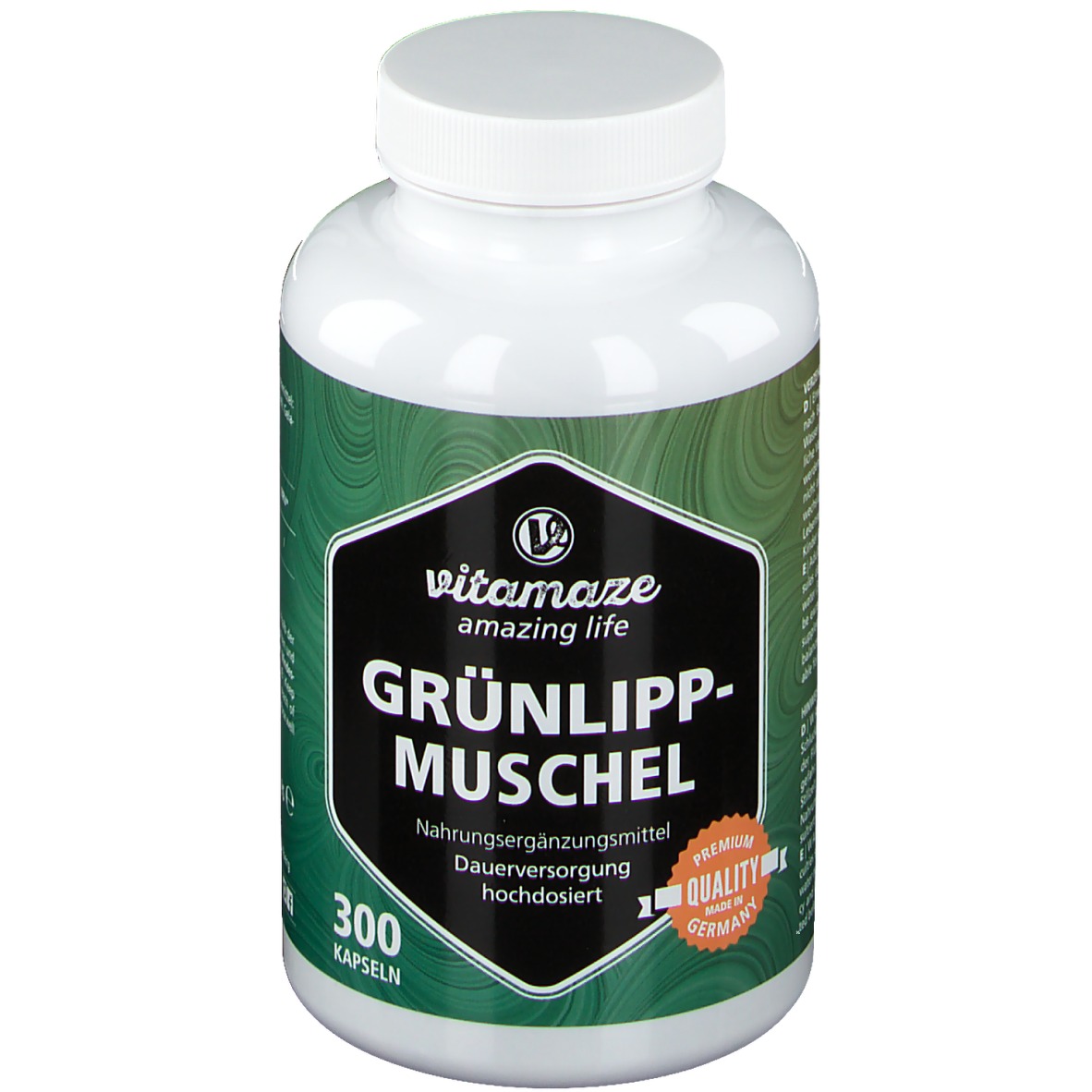 Gr Nlippmuschel Pulver Mg Hochdosiert St Shop Apotheke At