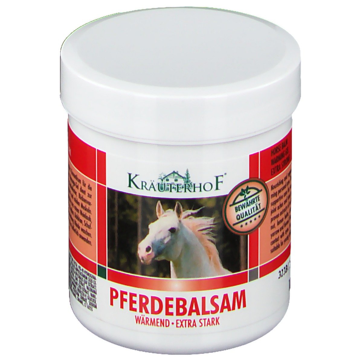 Kr Uterhof Pferdebalsam W Rmend Extra Stark Ml Shop Apotheke At