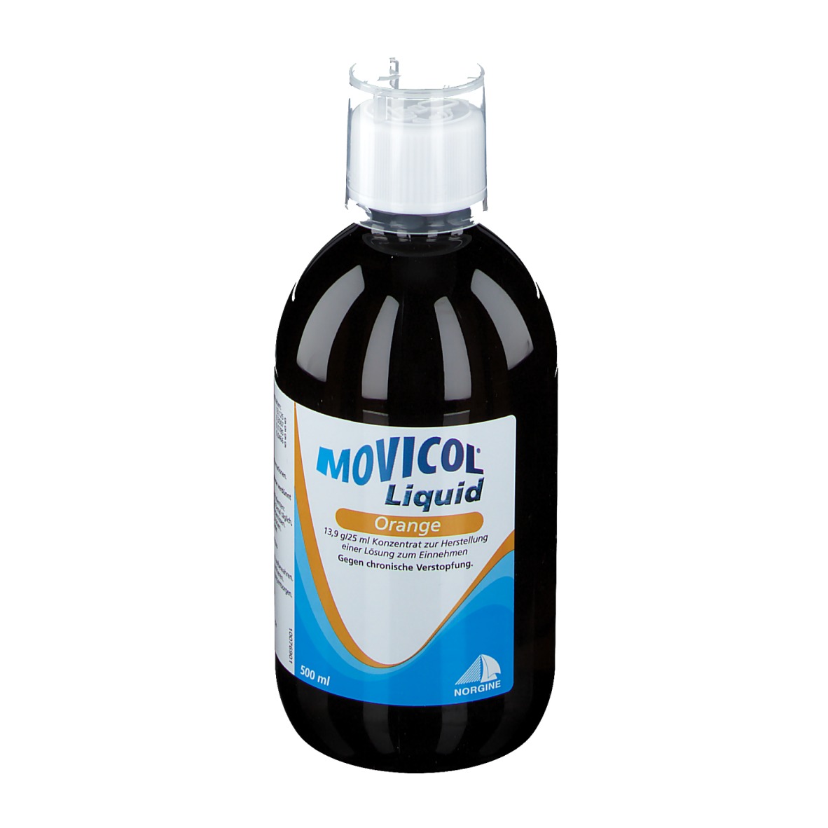 MOVICOL Liquid Orange 500 Ml Shop Apotheke At