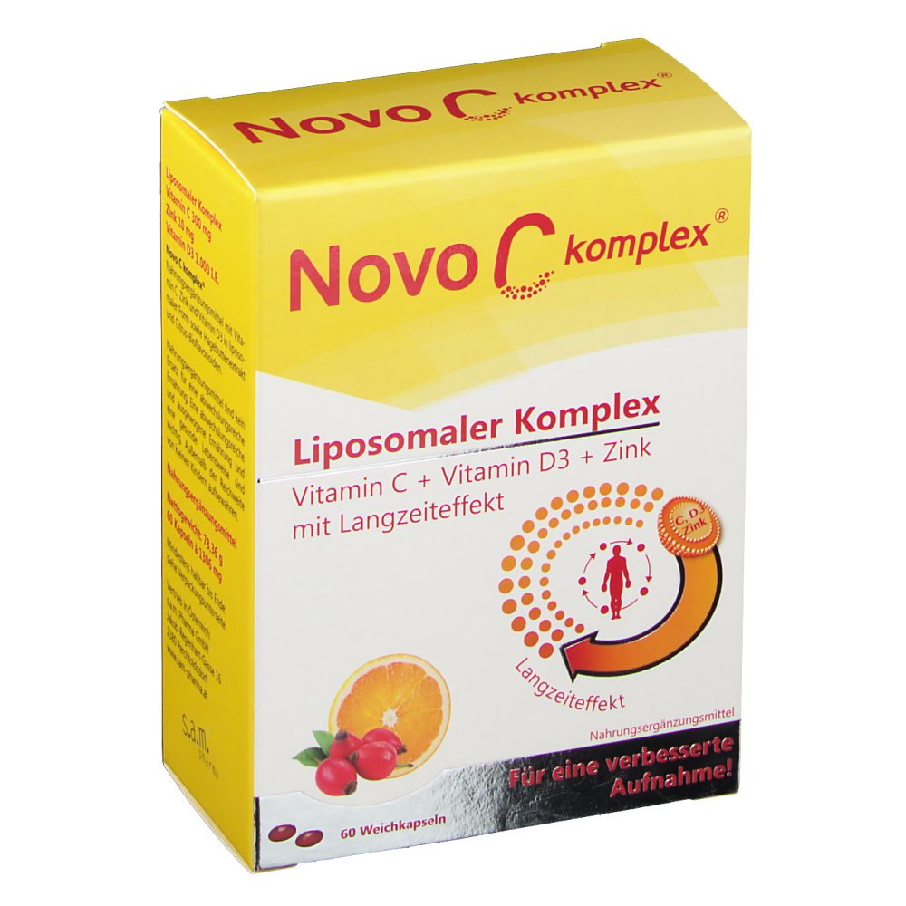 Novo C Komplex Liposomaler Komplex St Shop Apotheke At