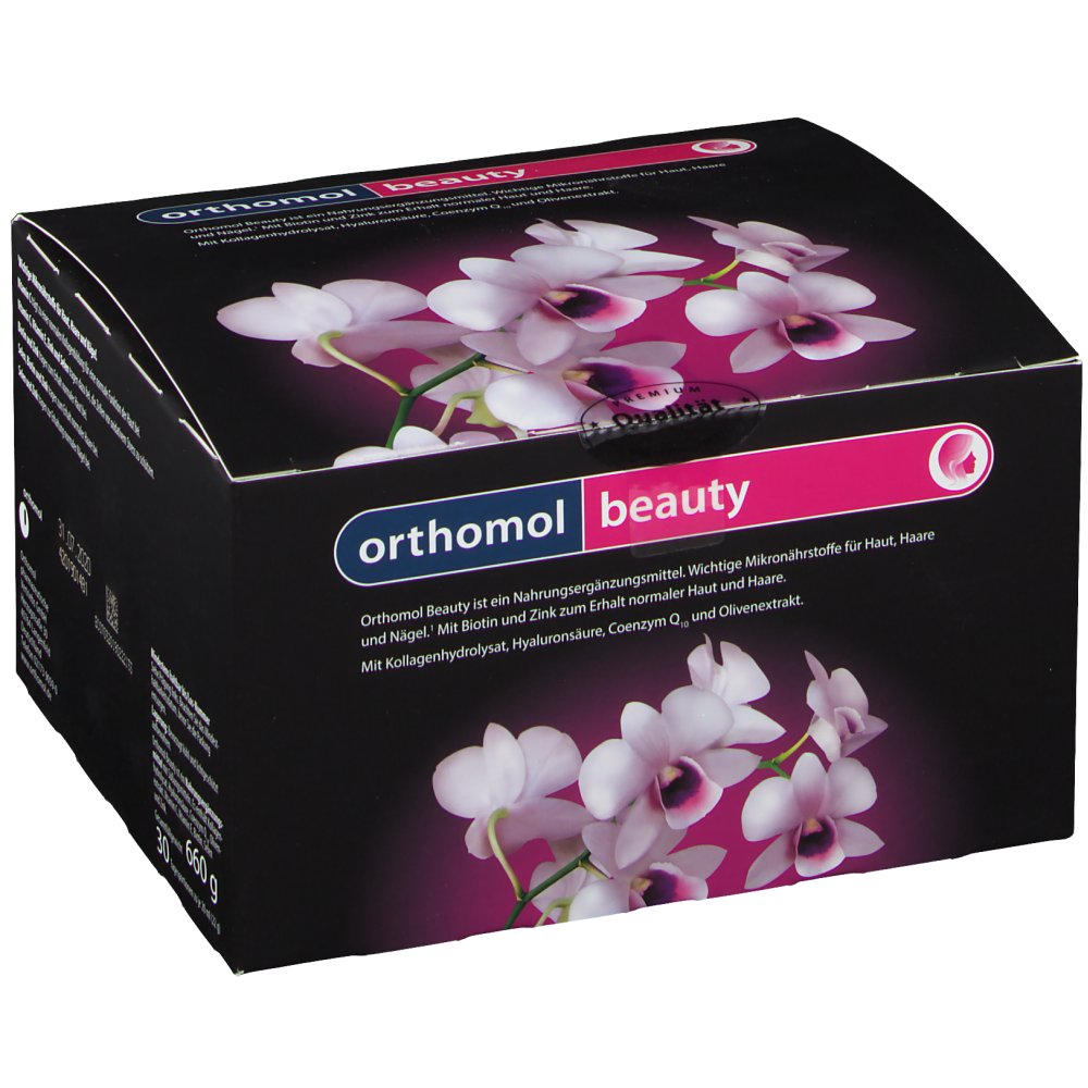 Orthomol Beauty 30 St Shop Apotheke At