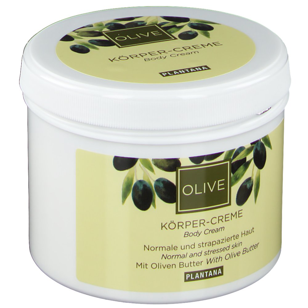 PLANTANA Olive Butter Körper Creme 500 ml shop apotheke at