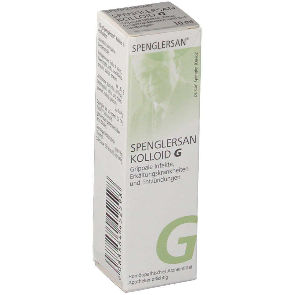 Spenglersan Kolloid G 10 Ml Shop Apotheke At