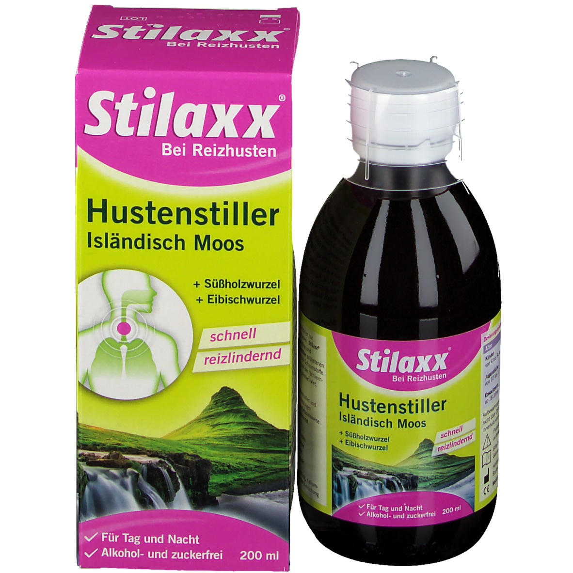 Stillaxx Hustenstiller F R Erwachsene Ml Shop Apotheke At