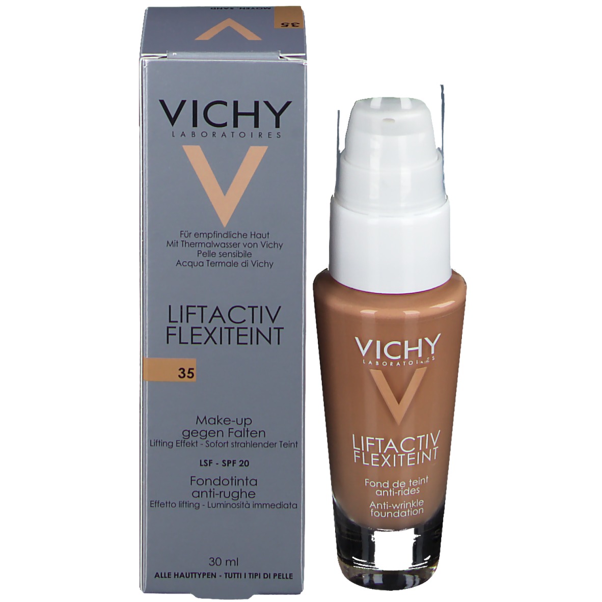 Vichy Liftactiv Flexiteint 35 LSF 20 30 Ml Shop Apotheke At