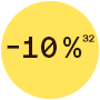 10 % Rabatt ab 69 €32 mit dem Code. flashat10