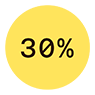 30% Extra-Rabatt