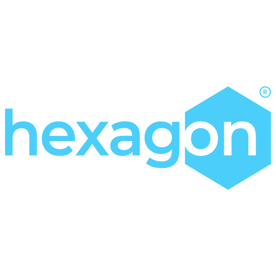 Logo von hexagon