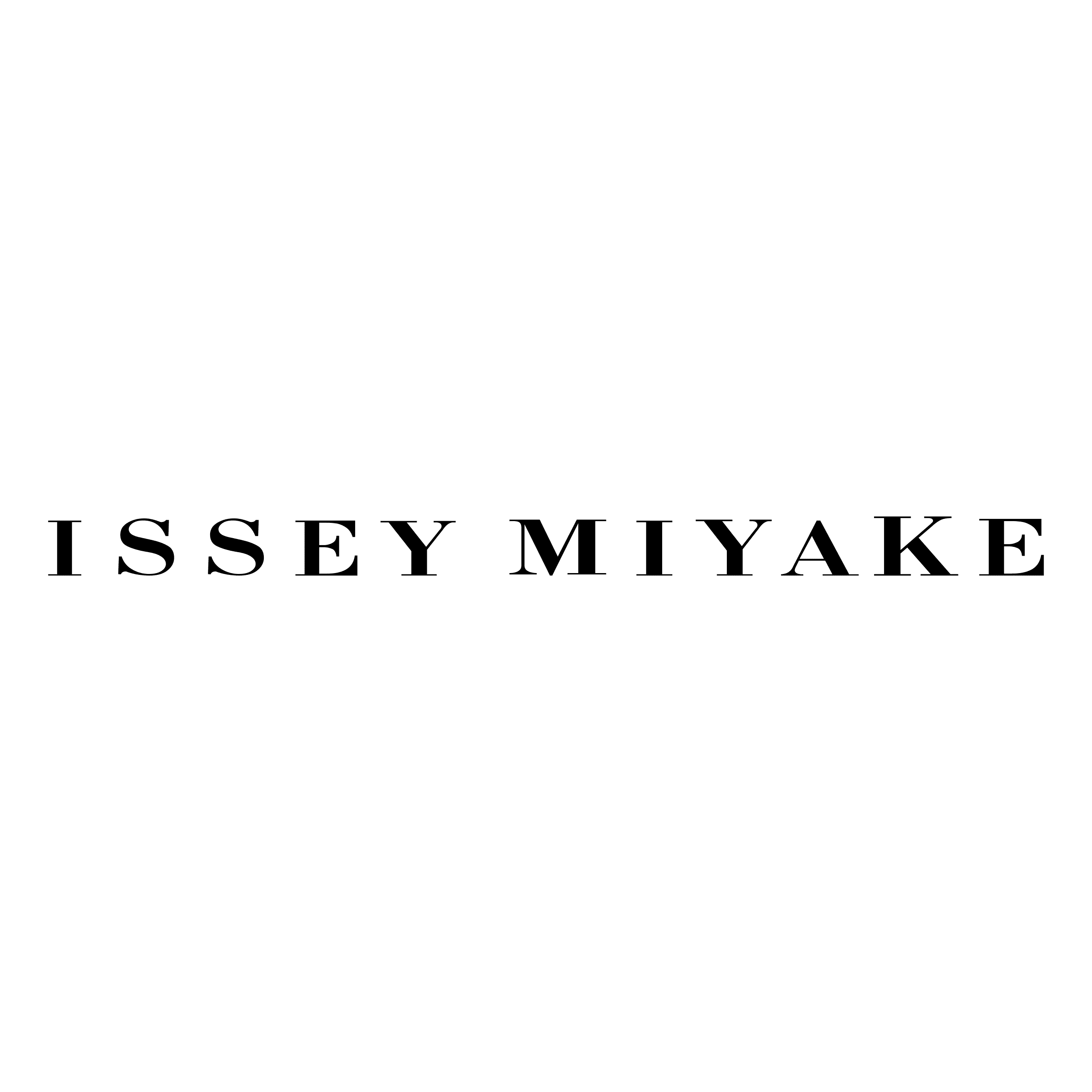 ISSEY MIYAKE