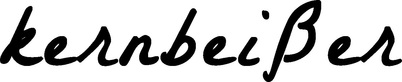 Logo von Kernbeißer