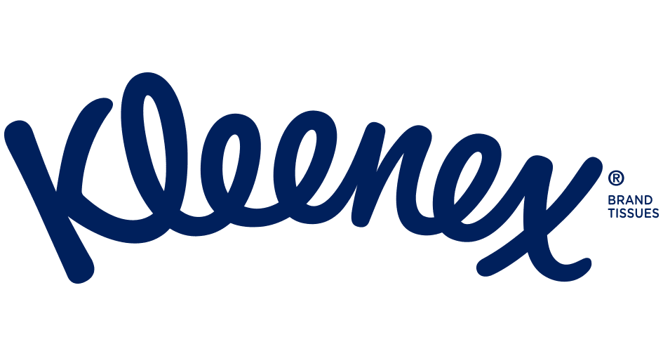 Logo von Kleenex