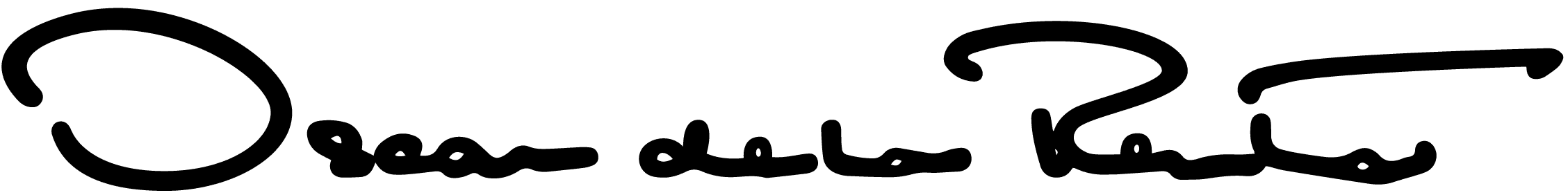 Logo von Oscar de la Renta