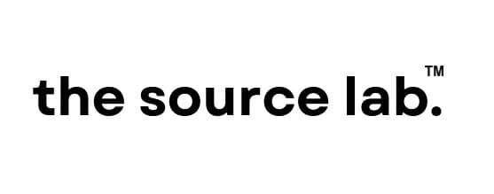 Logo von the source lab.