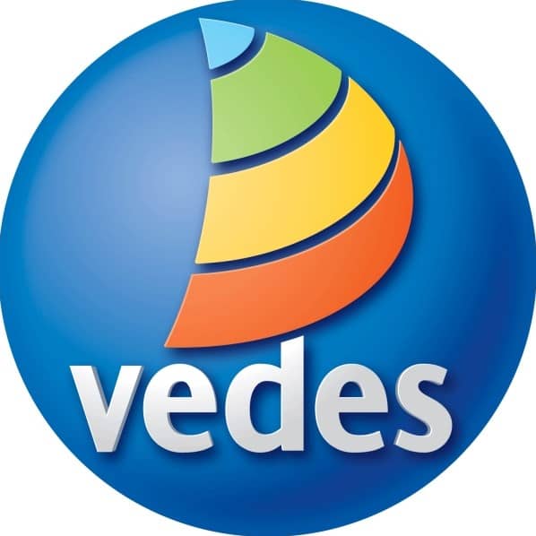 Logo von vedes