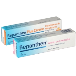 Bepanthen tattoo salbe