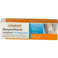 Dexpanthenol ratiopharm® 5%-Wundcreme - shop-apotheke.at