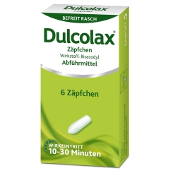 dulcolax zaepfchen suppositorien A0018017 p1