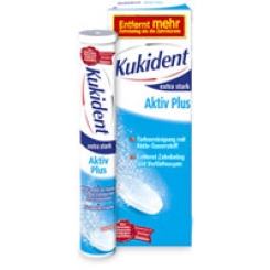 3. Zähne - Kukident Reiniger Aktiv Plus 136 Stk