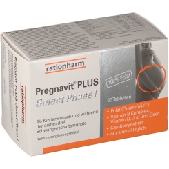 Pregnavit® PLUS Select Phase I - shop-apotheke.at