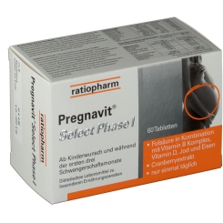 Pregnavit® Select Phase I - shop-apotheke.at