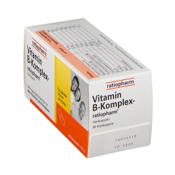 Vitamin B-Komplex-ratiopharm® Kapseln - Shop-apotheke.at